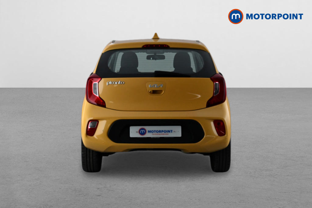 KIA Picanto 3 Manual Petrol Hatchback - Stock Number (1633598) - Rear bumper