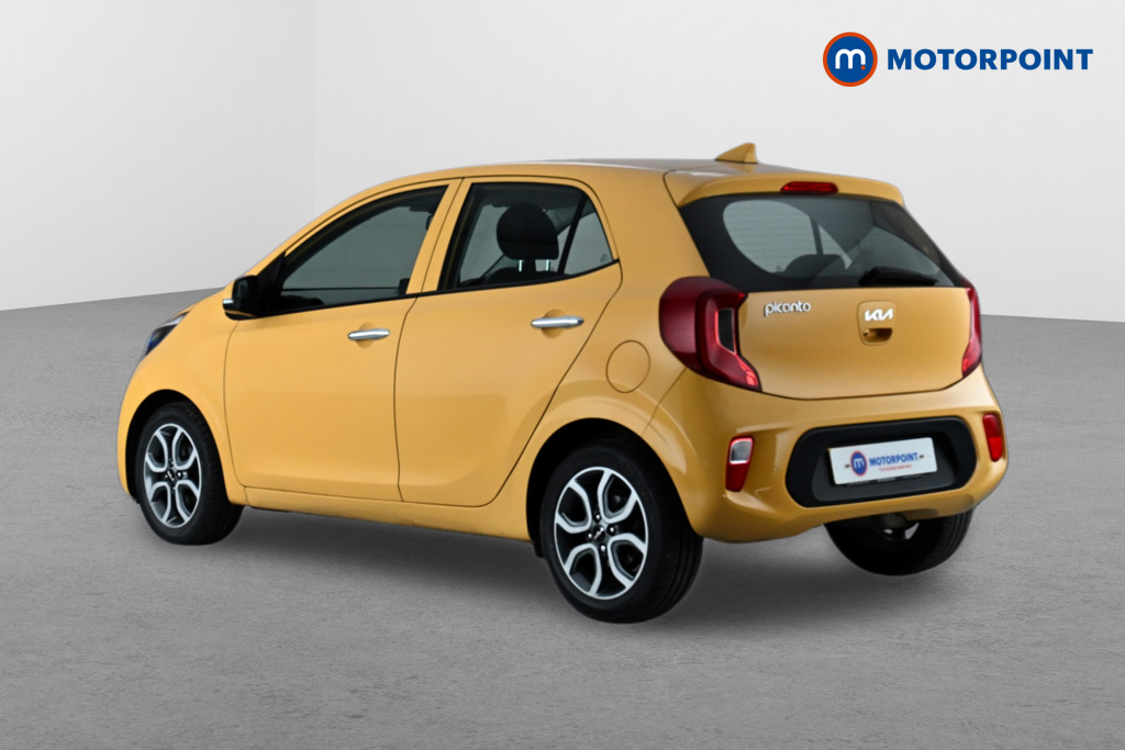 KIA Picanto 3 Manual Petrol Hatchback - Stock Number (1633598) - Passenger side rear corner