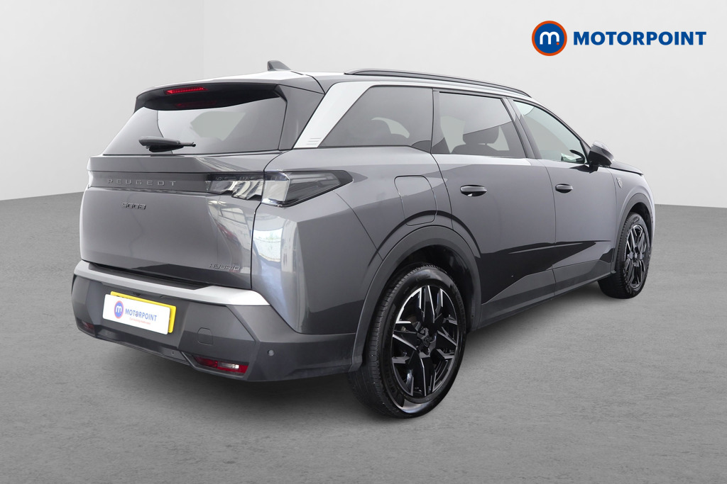 Peugeot 5008 GT Automatic Petrol SUV - Stock Number (1633620) - Drivers side rear corner