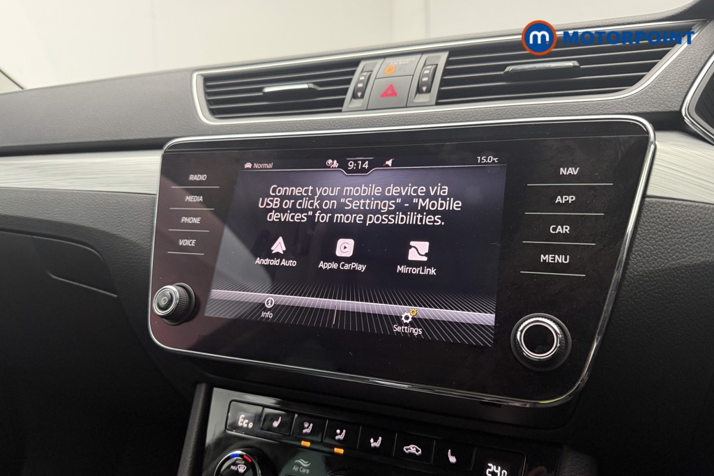 Skoda Superb Se Technology Automatic Petrol Plug-In Hybrid Estate - Stock Number (1633661) - 13th supplementary image