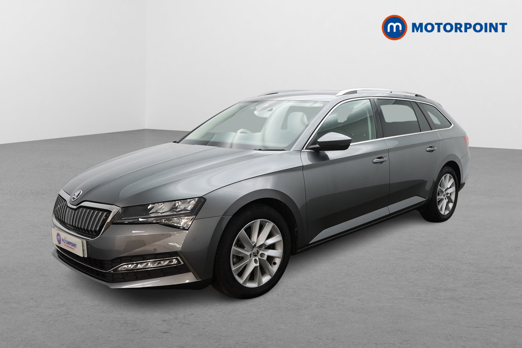 Skoda Superb Se Technology Automatic Petrol Plug-In Hybrid Estate - Stock Number (1633661) - Passenger side front corner