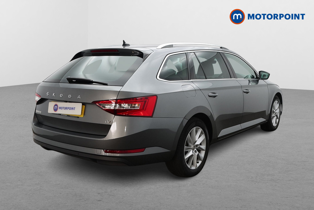 Skoda Superb Se Technology Automatic Petrol Plug-In Hybrid Estate - Stock Number (1633661) - Drivers side rear corner