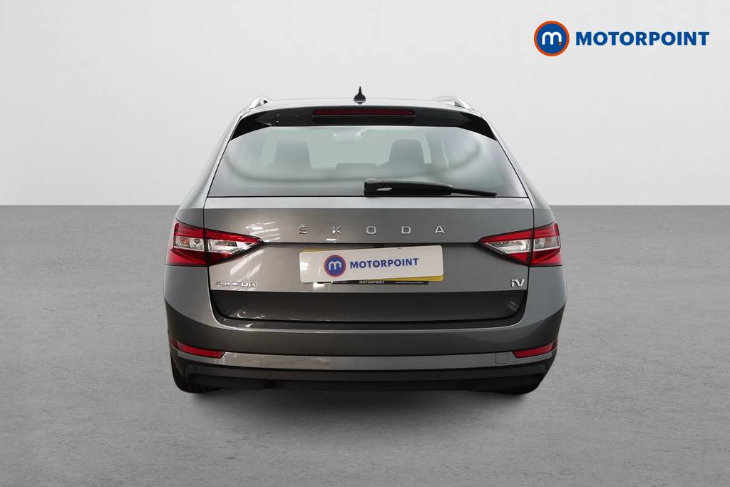 Skoda Superb Se Technology Automatic Petrol Plug-In Hybrid Estate - Stock Number (1633661) - Rear bumper