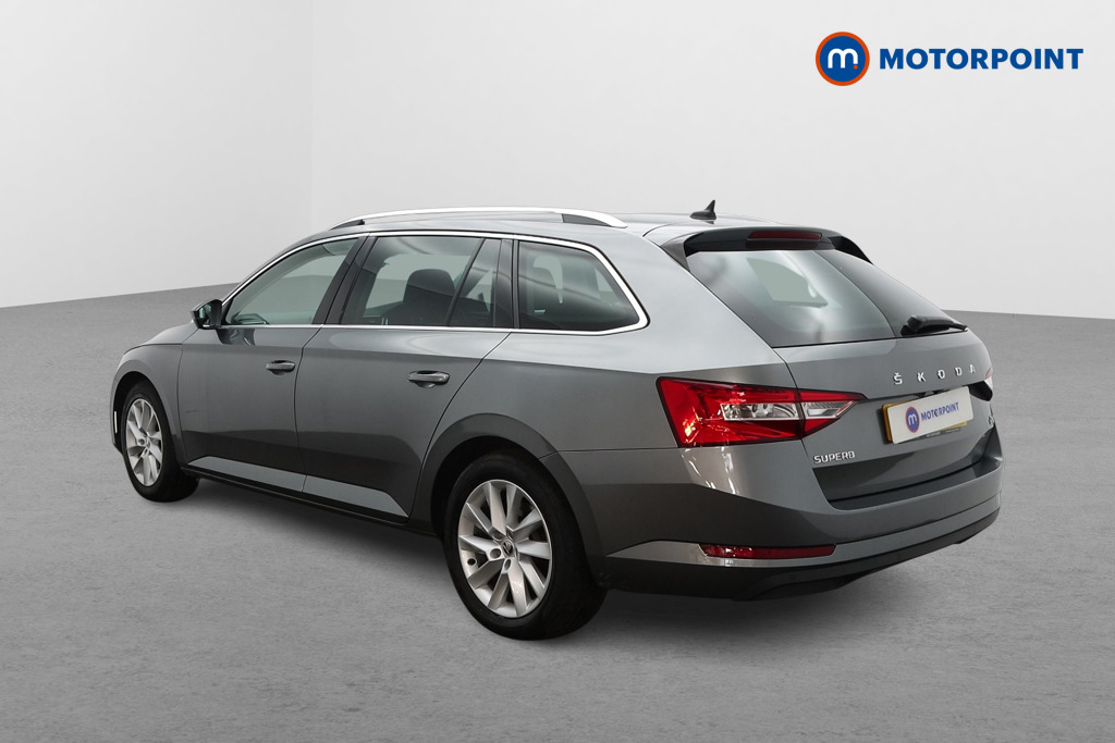 Skoda Superb Se Technology Automatic Petrol Plug-In Hybrid Estate - Stock Number (1633661) - Passenger side rear corner