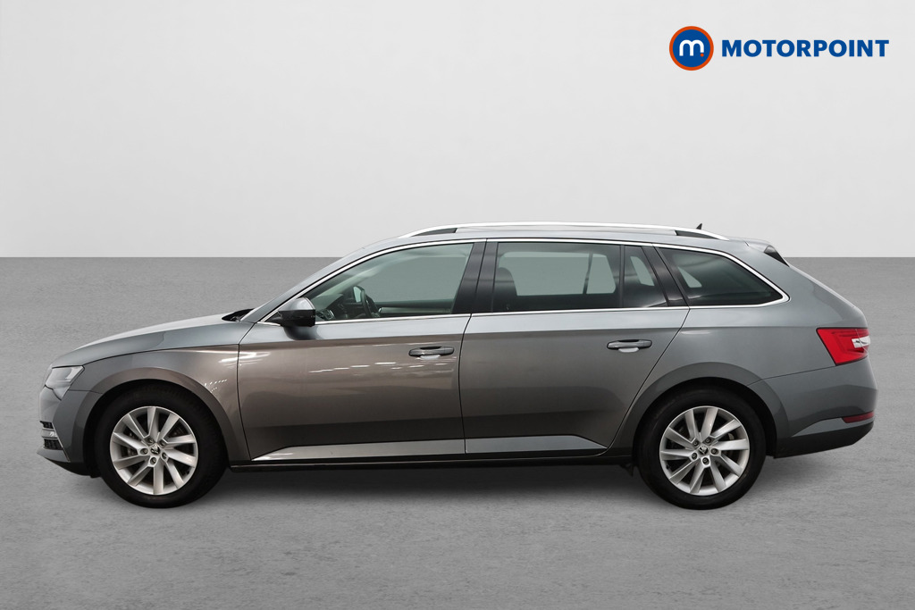 Skoda Superb Se Technology Automatic Petrol Plug-In Hybrid Estate - Stock Number (1633661) - Passenger side