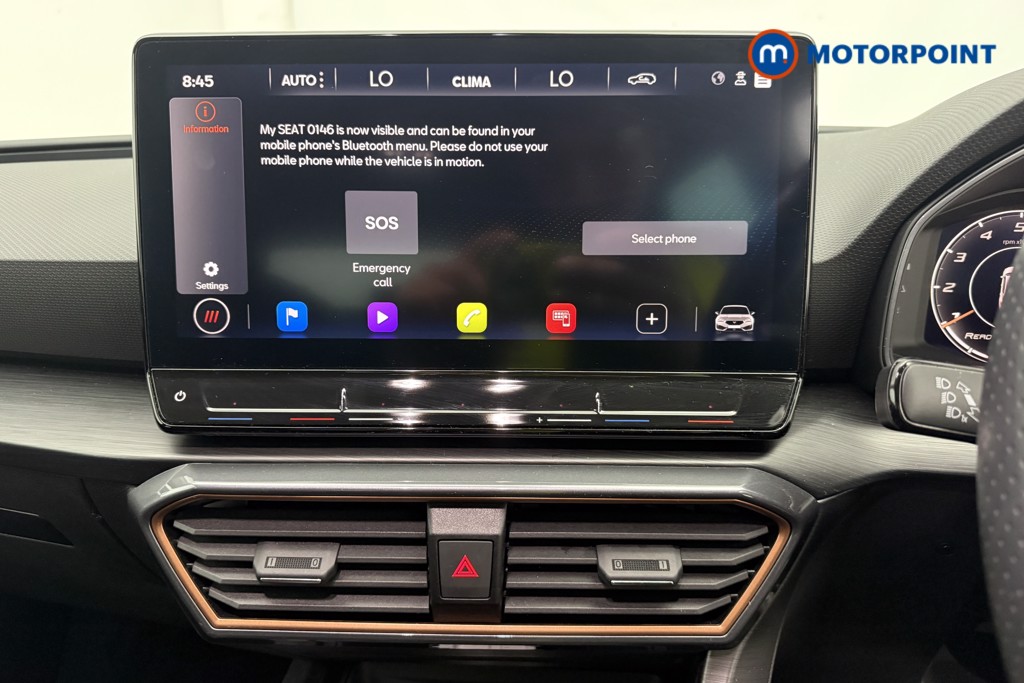 Cupra Leon V1 Manual Petrol Hatchback - Stock Number (1633709) - 24th supplementary image