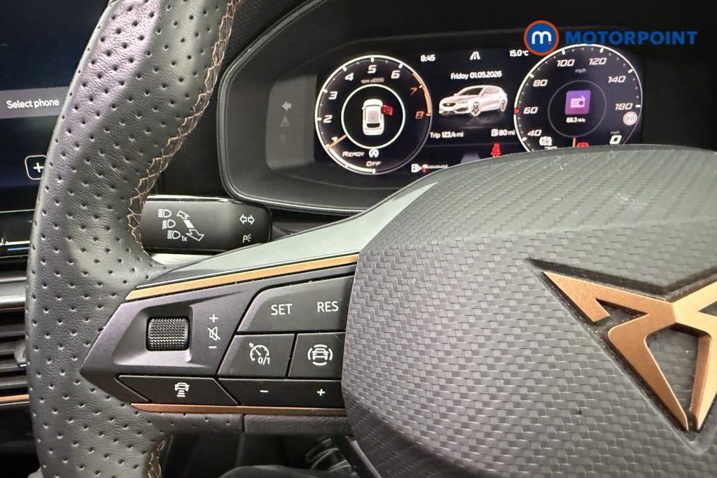 Cupra Leon V1 Manual Petrol Hatchback - Stock Number (1633709) - 26th supplementary image