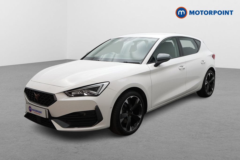 Cupra Leon V1 Manual Petrol Hatchback - Stock Number (1633709) - Passenger side front corner