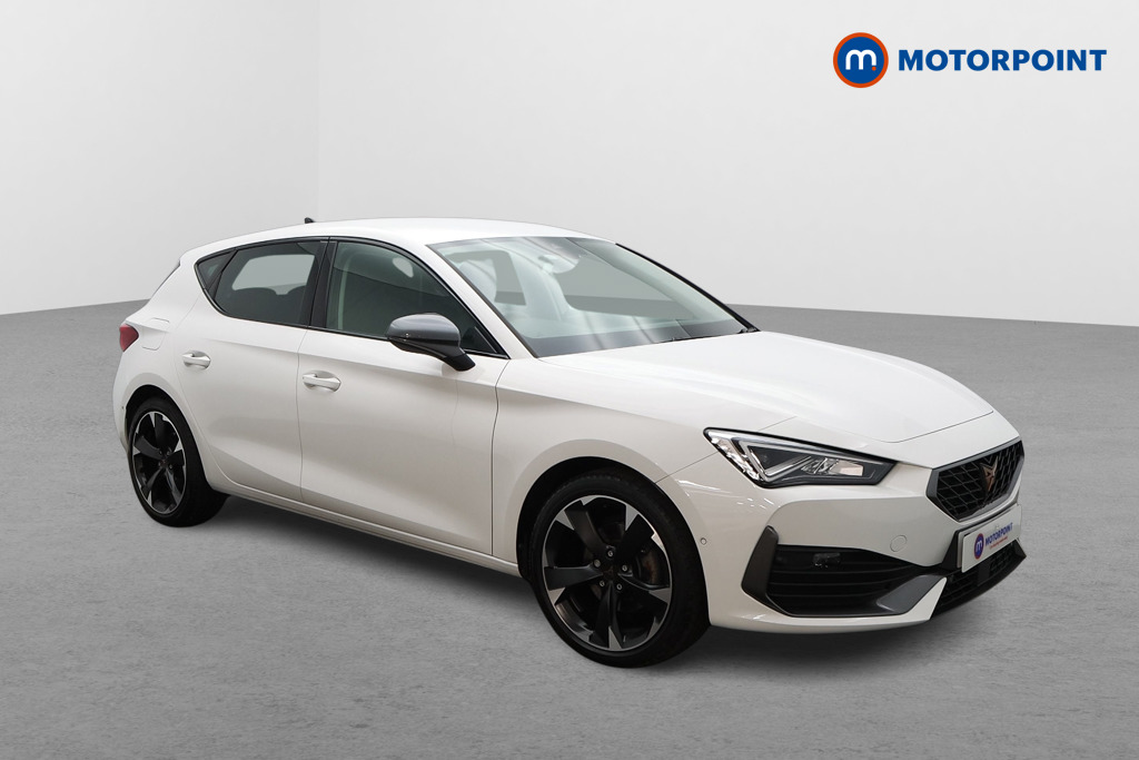 Cupra Leon V1 Manual Petrol Hatchback - Stock Number (1633709) - Drivers side front corner