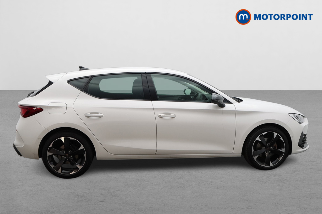 Cupra Leon V1 Manual Petrol Hatchback - Stock Number (1633709) - Drivers side