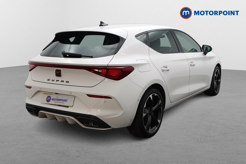 Cupra Leon V1 Manual Petrol Hatchback - Stock Number (1633709) - Drivers side rear corner