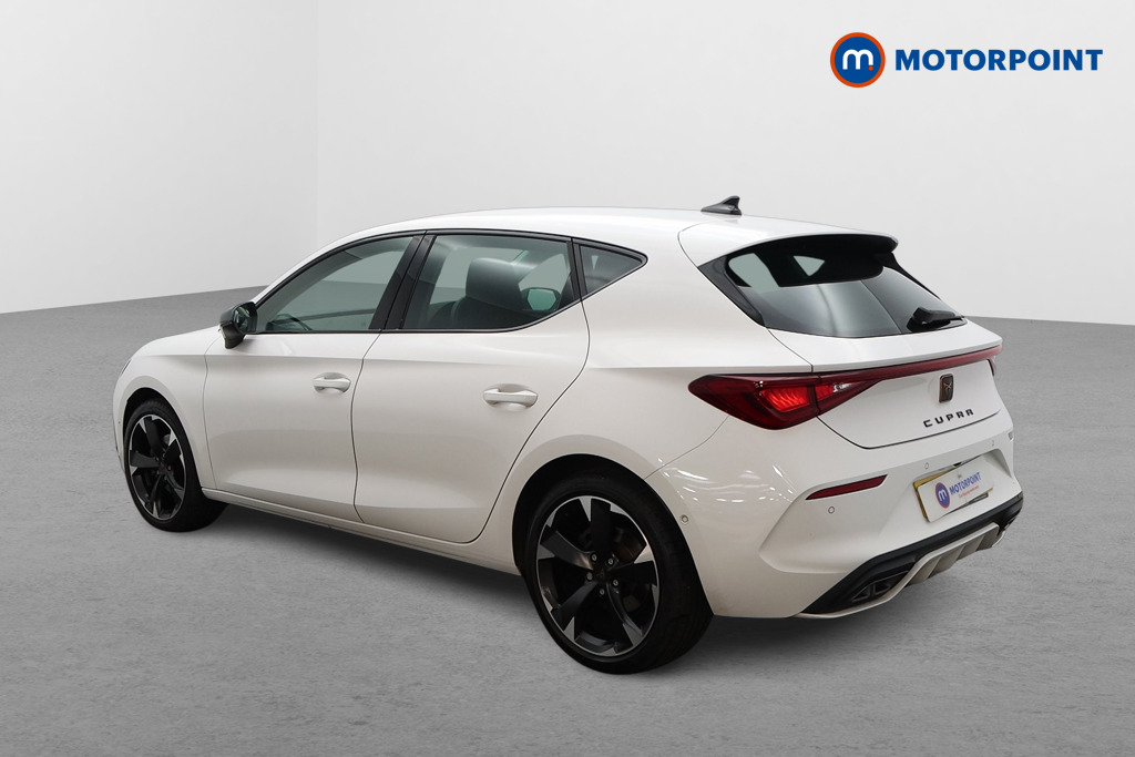 Cupra Leon V1 Manual Petrol Hatchback - Stock Number (1633709) - Passenger side rear corner