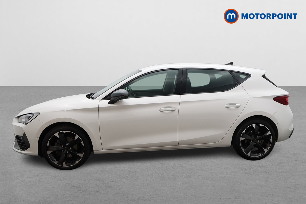 Cupra Leon V1 Manual Petrol Hatchback - Stock Number (1633709) - Passenger side