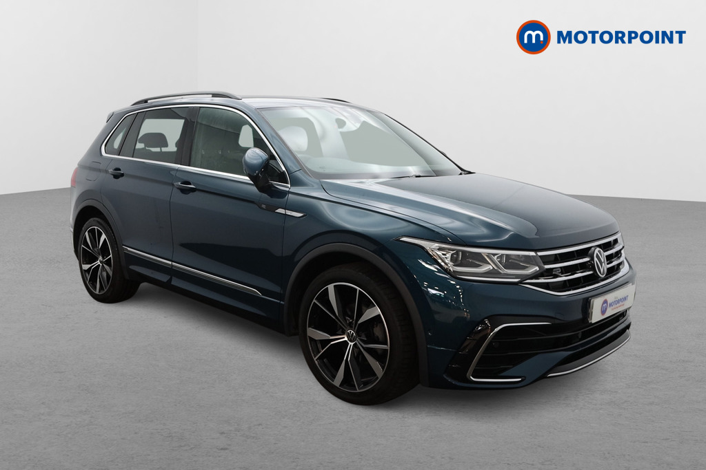 Volkswagen Tiguan R-Line Automatic Petrol SUV - Stock Number (1633846) - Drivers side front corner