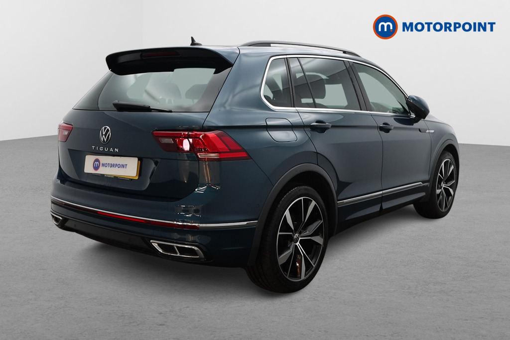 Volkswagen Tiguan R-Line Automatic Petrol SUV - Stock Number (1633846) - Drivers side rear corner