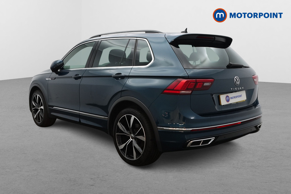 Volkswagen Tiguan R-Line Automatic Petrol SUV - Stock Number (1633846) - Passenger side rear corner