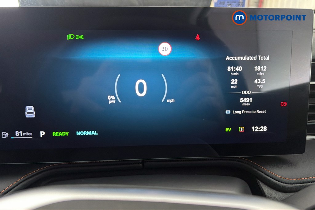 Mg Motor Uk HS Trophy Automatic Petrol-Electric Hybrid SUV - Stock Number (1633947) - 8th supplementary image