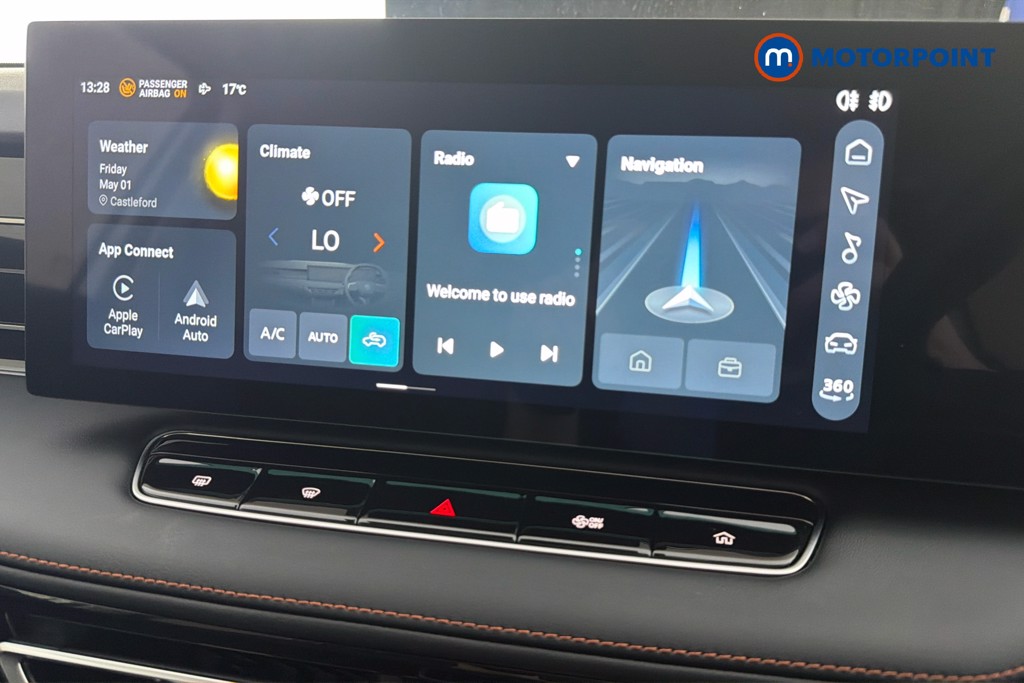 Mg Motor Uk HS Trophy Automatic Petrol-Electric Hybrid SUV - Stock Number (1633947) - 9th supplementary image