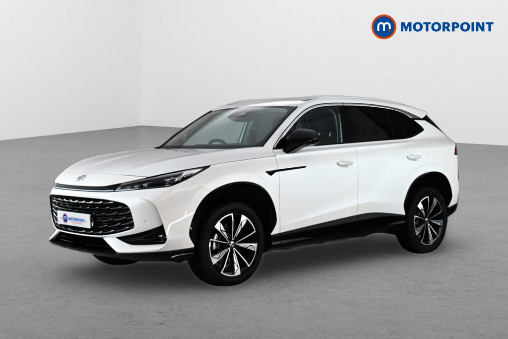 Mg Motor Uk HS Trophy Automatic Petrol-Electric Hybrid SUV - Stock Number (1633947) - Passenger side front corner