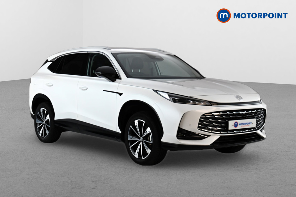 Mg Motor Uk HS Trophy Automatic Petrol-Electric Hybrid SUV - Stock Number (1633947) - Drivers side front corner