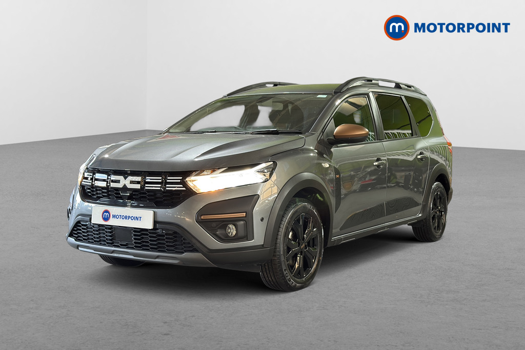 Dacia Jogger Extreme Automatic Petrol-Electric Hybrid People Carrier - Stock Number (1634092) - Passenger side front corner