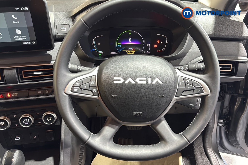 Dacia Jogger Extreme Automatic Petrol-Electric Hybrid People Carrier - Stock Number (1634092) - 2nd supplementary image