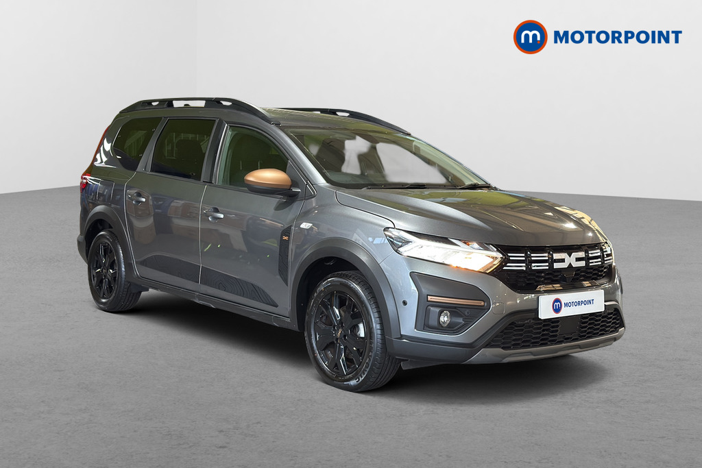 Dacia Jogger Extreme Automatic Petrol-Electric Hybrid People Carrier - Stock Number (1634092) - Drivers side front corner
