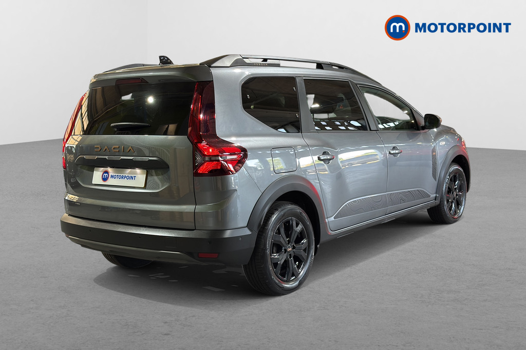 Dacia Jogger Extreme Automatic Petrol-Electric Hybrid People Carrier - Stock Number (1634092) - Passenger side rear corner