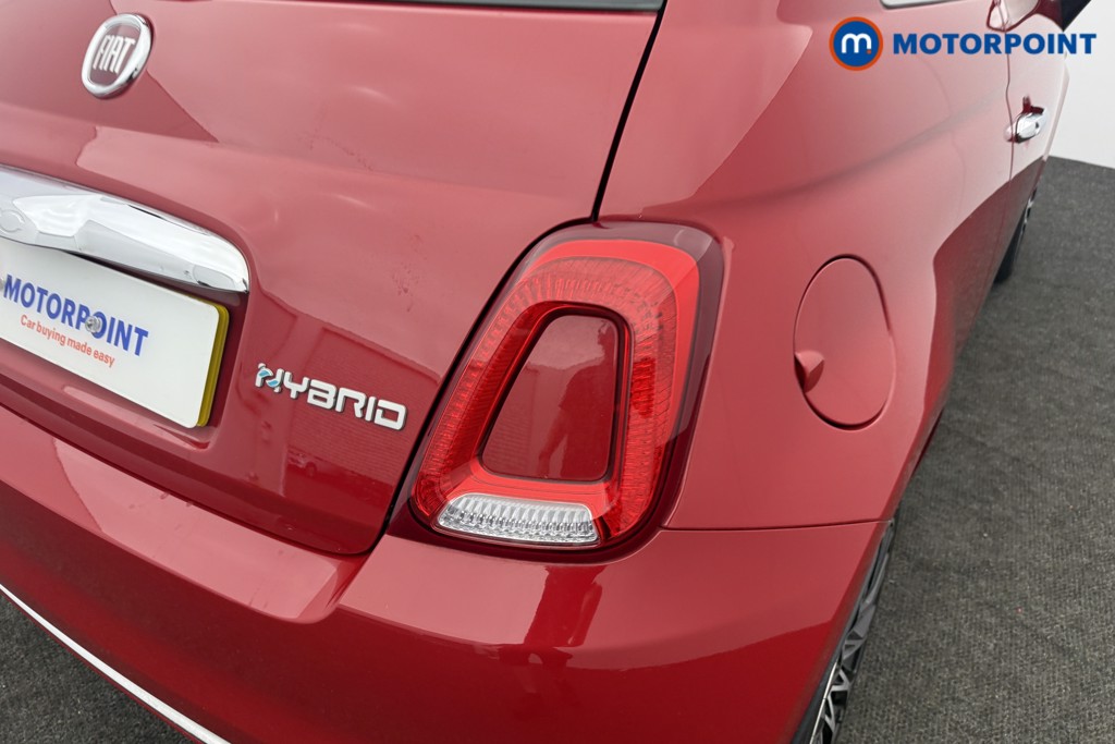 Fiat 500 RED Manual Petrol Hatchback - Stock Number (1634137) - 3rd supplementary image