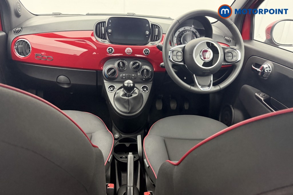 Fiat 500 RED Manual Petrol Hatchback - Stock Number (1634137) - 5th supplementary image