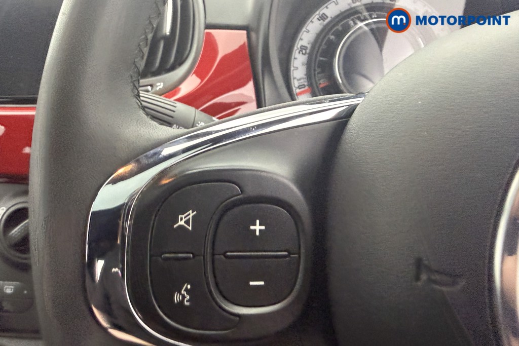 Fiat 500 RED Manual Petrol Hatchback - Stock Number (1634137) - 9th supplementary image