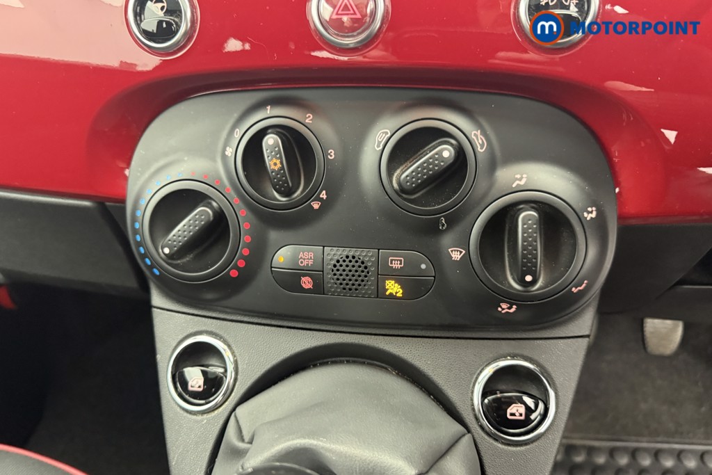 Fiat 500 RED Manual Petrol Hatchback - Stock Number (1634137) - 10th supplementary image
