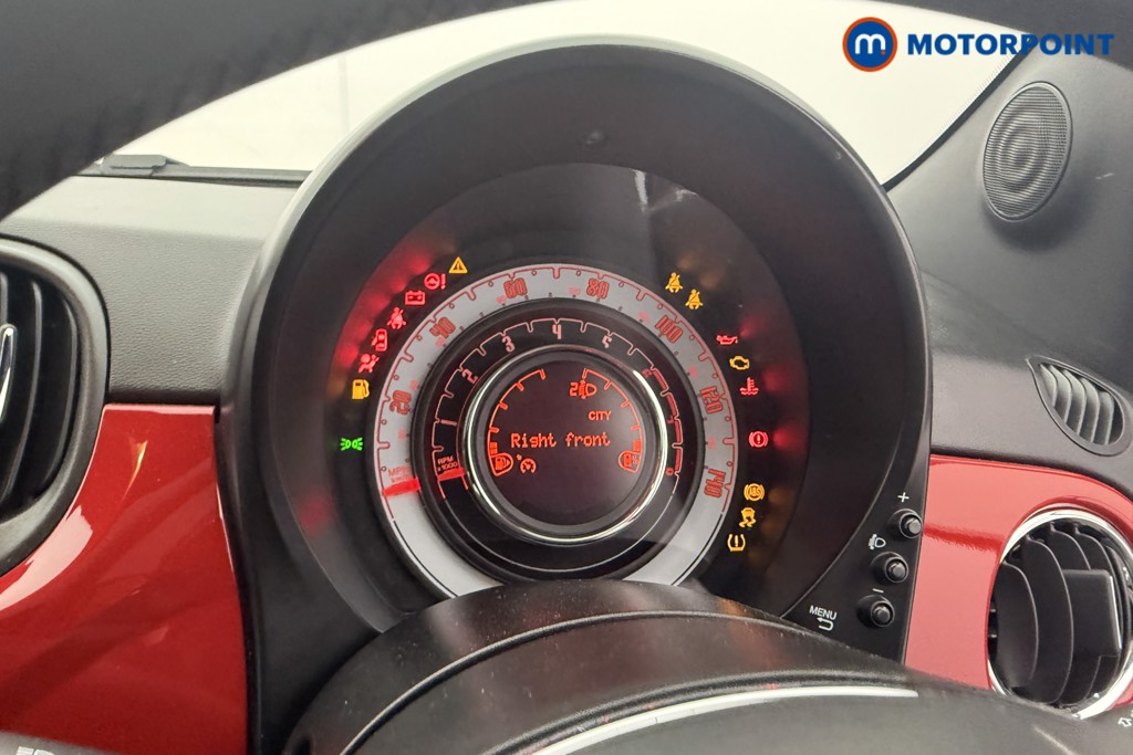 Fiat 500 RED Manual Petrol Hatchback - Stock Number (1634137) - 11th supplementary image