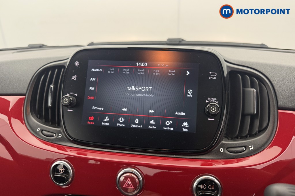 Fiat 500 RED Manual Petrol Hatchback - Stock Number (1634137) - 12th supplementary image