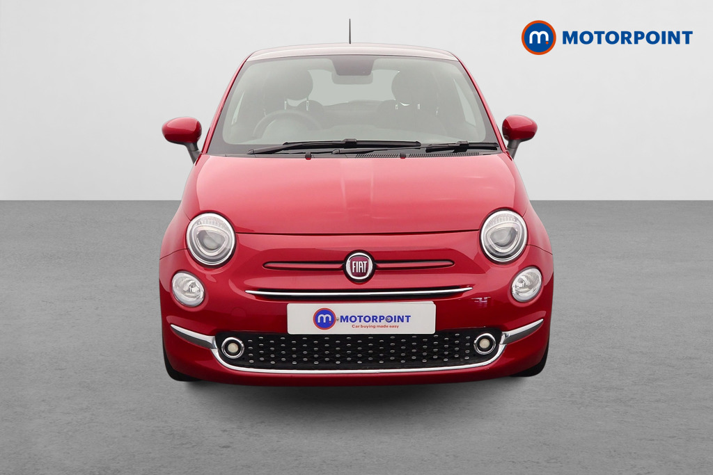 Fiat 500 RED Manual Petrol Hatchback - Stock Number (1634137) - Front bumper