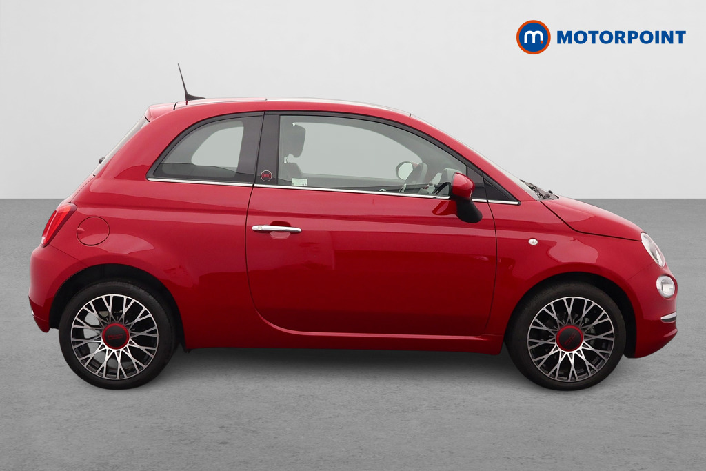 Fiat 500 RED Manual Petrol Hatchback - Stock Number (1634137) - Drivers side