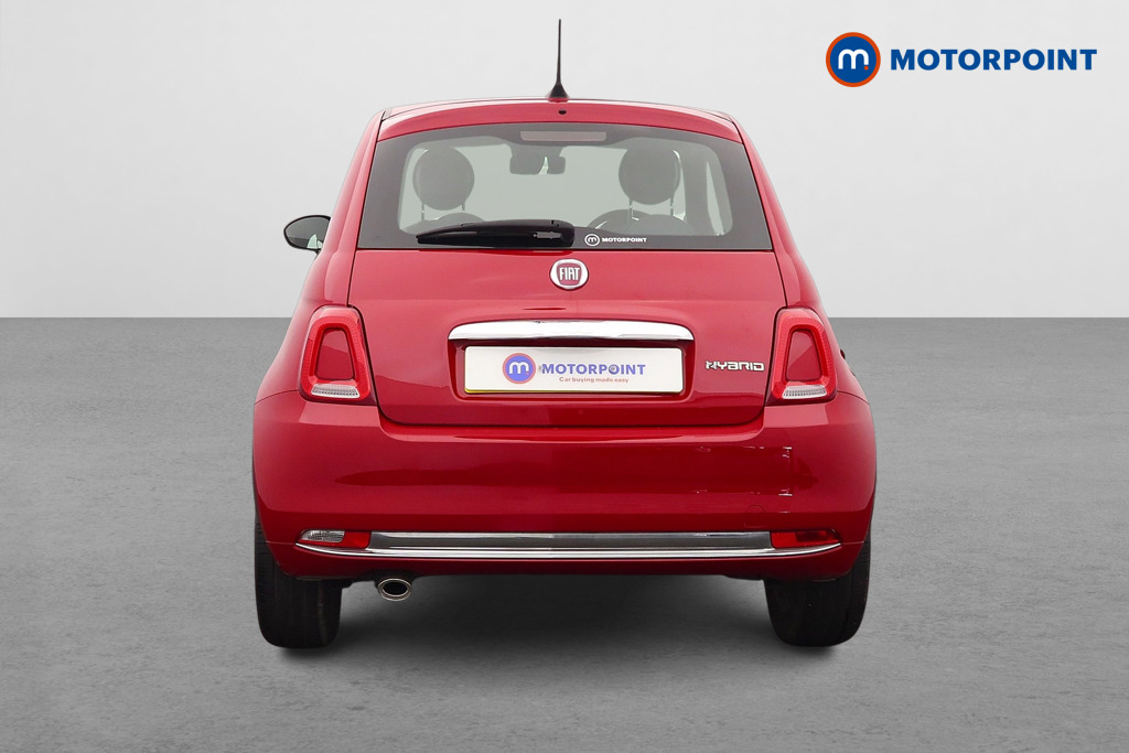 Fiat 500 RED Manual Petrol Hatchback - Stock Number (1634137) - Rear bumper