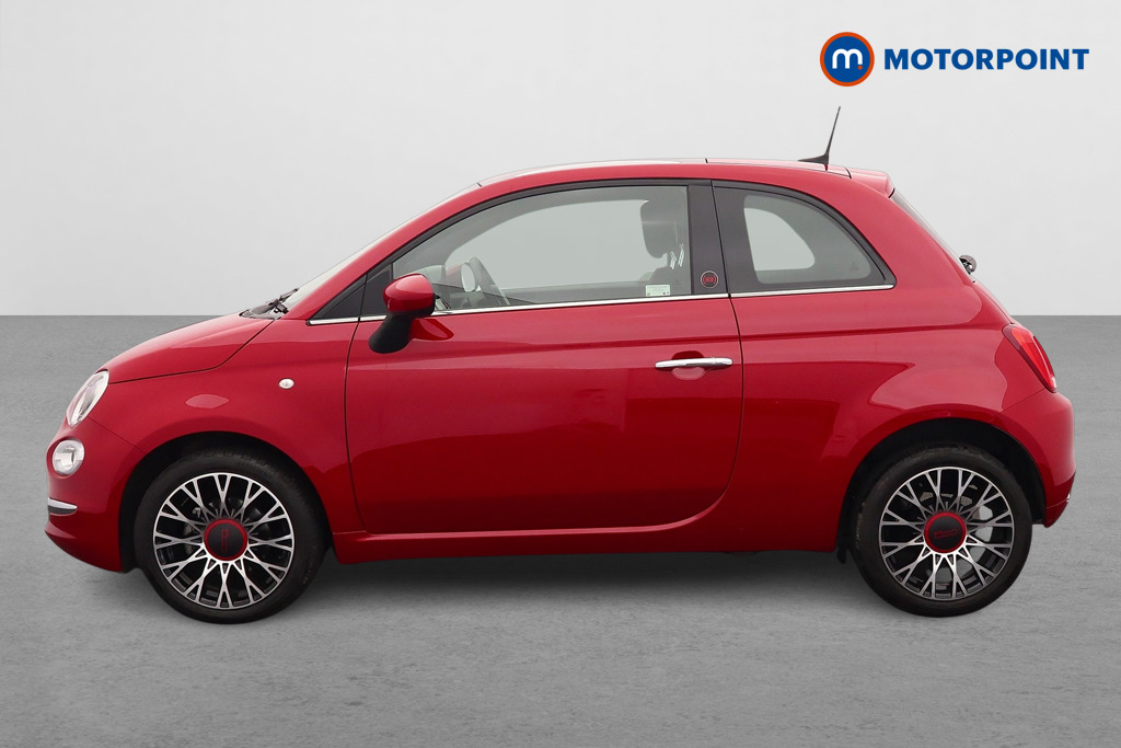 Fiat 500 RED Manual Petrol Hatchback - Stock Number (1634137) - Passenger side