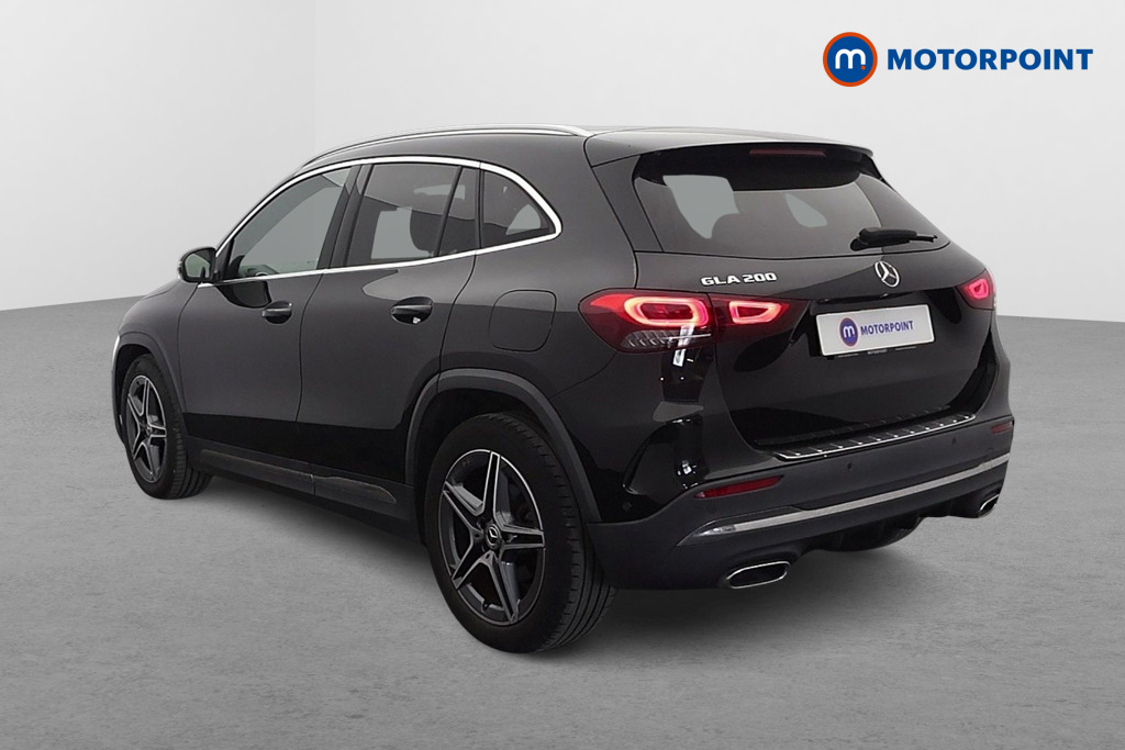 Mercedes-Benz GLA Amg Line Automatic Petrol SUV - Stock Number (1634210) - Passenger side rear corner