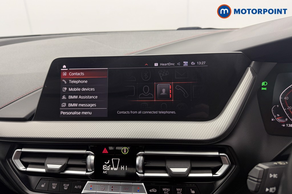 BMW 1 Series 128Ti Automatic Petrol Hatchback - Stock Number (1634341) - 23rd supplementary image