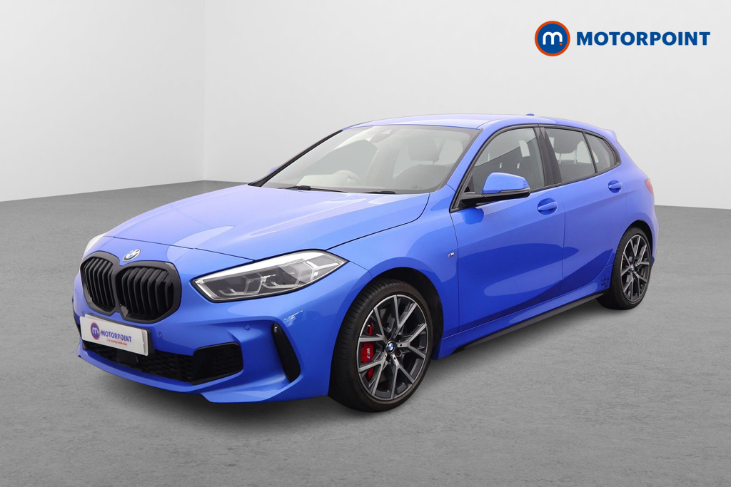 BMW 1 Series 128Ti Automatic Petrol Hatchback - Stock Number (1634341) - Passenger side front corner