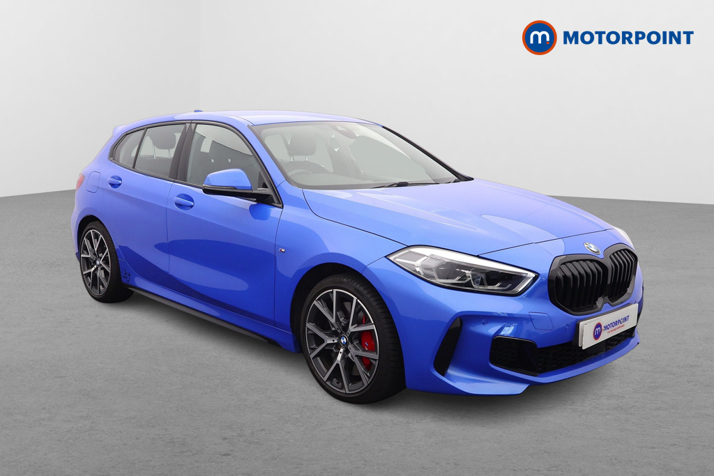 BMW 1 Series 128Ti Automatic Petrol Hatchback - Stock Number (1634341) - Drivers side front corner