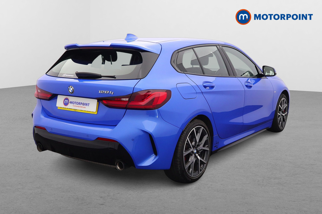 BMW 1 Series 128Ti Automatic Petrol Hatchback - Stock Number (1634341) - Drivers side rear corner