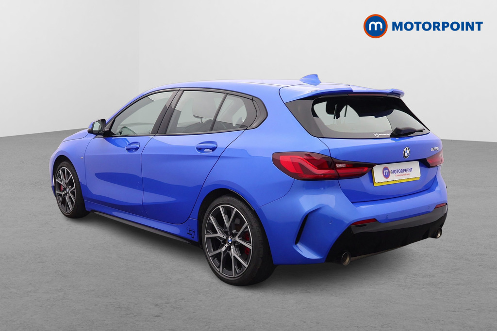 BMW 1 Series 128Ti Automatic Petrol Hatchback - Stock Number (1634341) - Passenger side rear corner