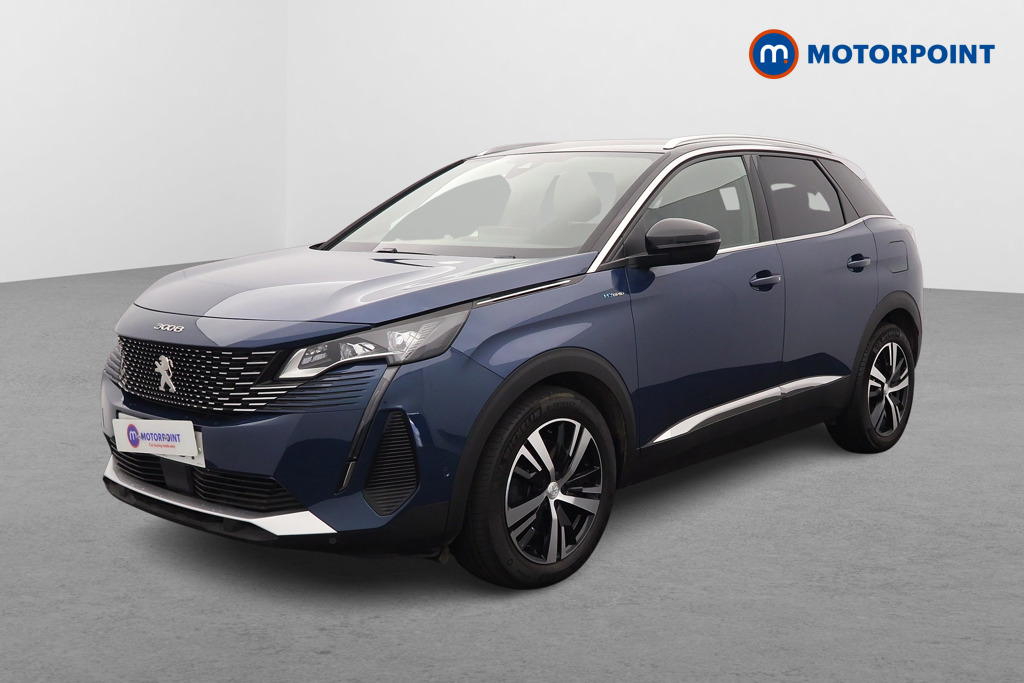Peugeot 3008 GT Automatic Petrol Plug-In Hybrid SUV - Stock Number (1634342) - Passenger side front corner