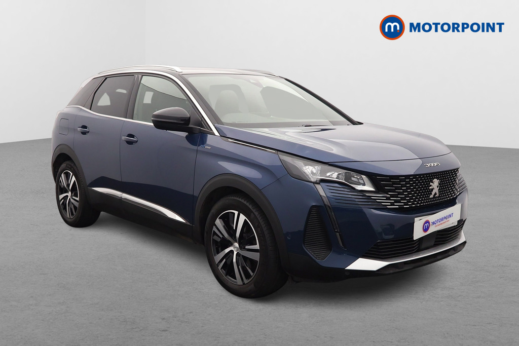 Peugeot 3008 GT Automatic Petrol Plug-In Hybrid SUV - Stock Number (1634342) - Drivers side front corner