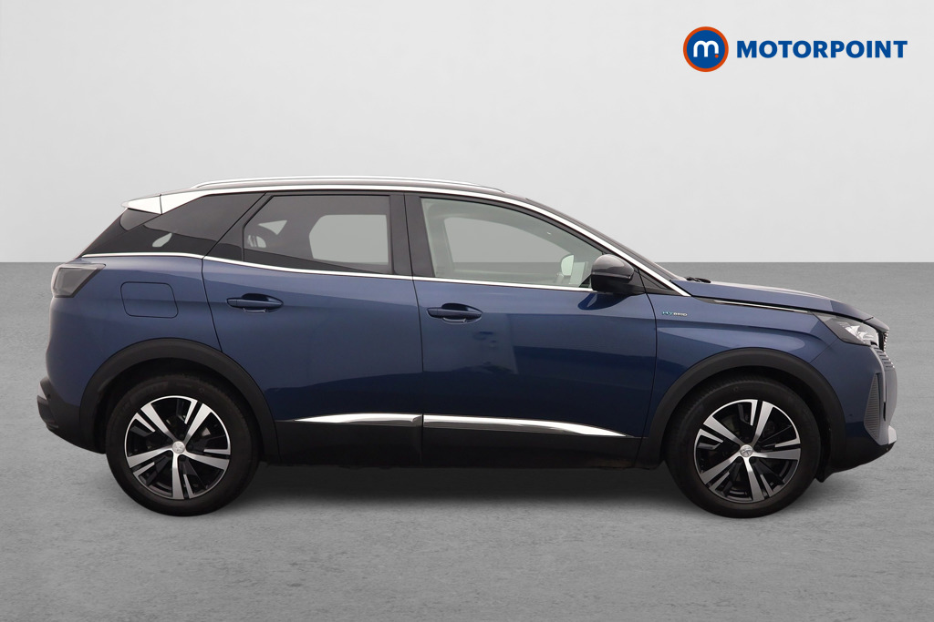 Peugeot 3008 GT Automatic Petrol Plug-In Hybrid SUV - Stock Number (1634342) - Drivers side