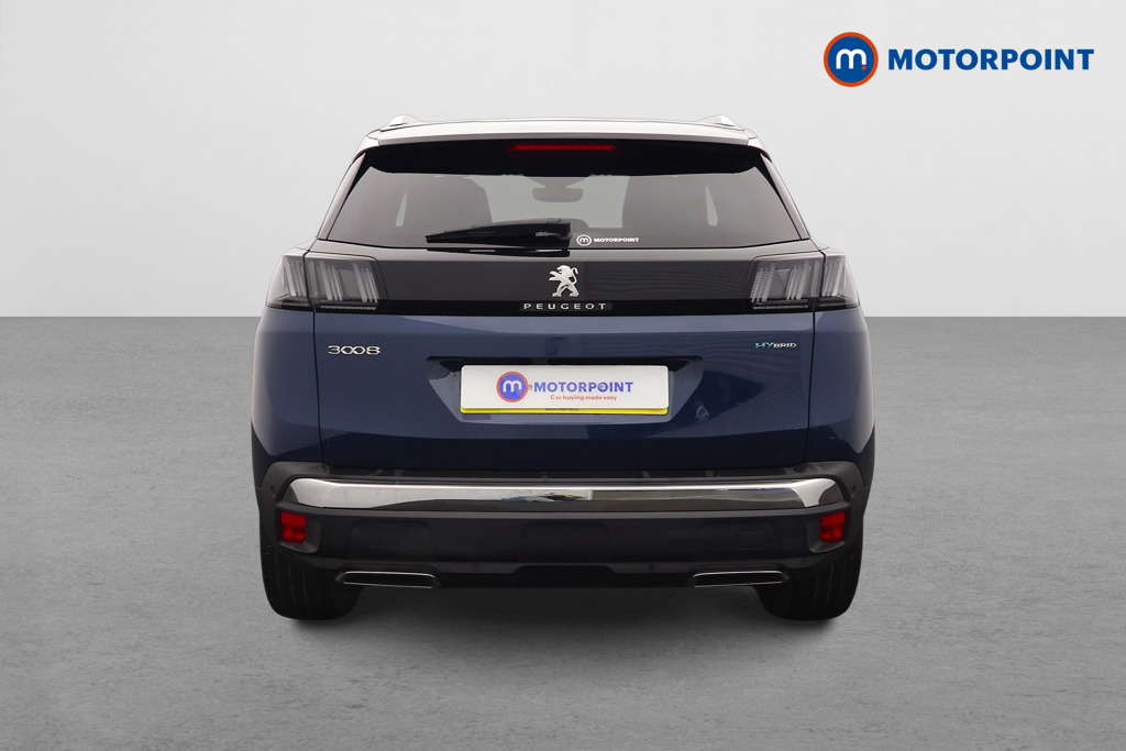 Peugeot 3008 GT Automatic Petrol Plug-In Hybrid SUV - Stock Number (1634342) - Rear bumper