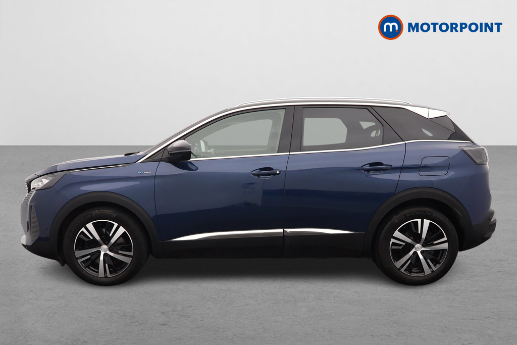 Peugeot 3008 GT Automatic Petrol Plug-In Hybrid SUV - Stock Number (1634342) - Passenger side