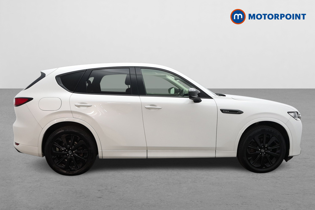 Mazda Cx-60 Homura Automatic Petrol Plug-In Hybrid SUV - Stock Number (1634366) - Drivers side